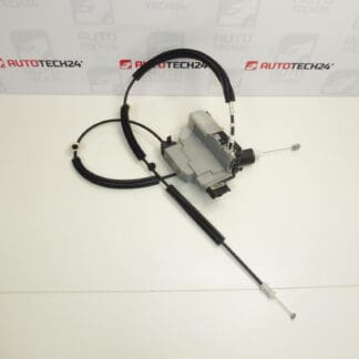 Zamek drzwi za kierowcą Citroën Peugeot 9824358680